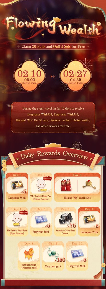 Good fortune comes rolling in🧧![Flowing Wealth] Ev...