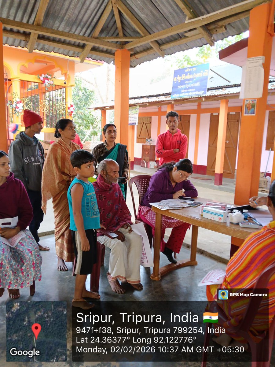 abdmtripura's tweet photo. ASHA workers bringing ABHA to every doorstep in Tripura 💙
One ID. One citizen. A healthier future.
ত্রিপুরার ঘরে ঘরে ABHA পৌঁছে দিচ্ছেন আমাদের ASHA দিদিরা 💙
একটা আইডি, সুস্থ ভবিষ্যৎ।
#ABHA #ASHAWorkers #Tripura #DigitalHealth #ABDM https://t.co/TyRZUhK0ub