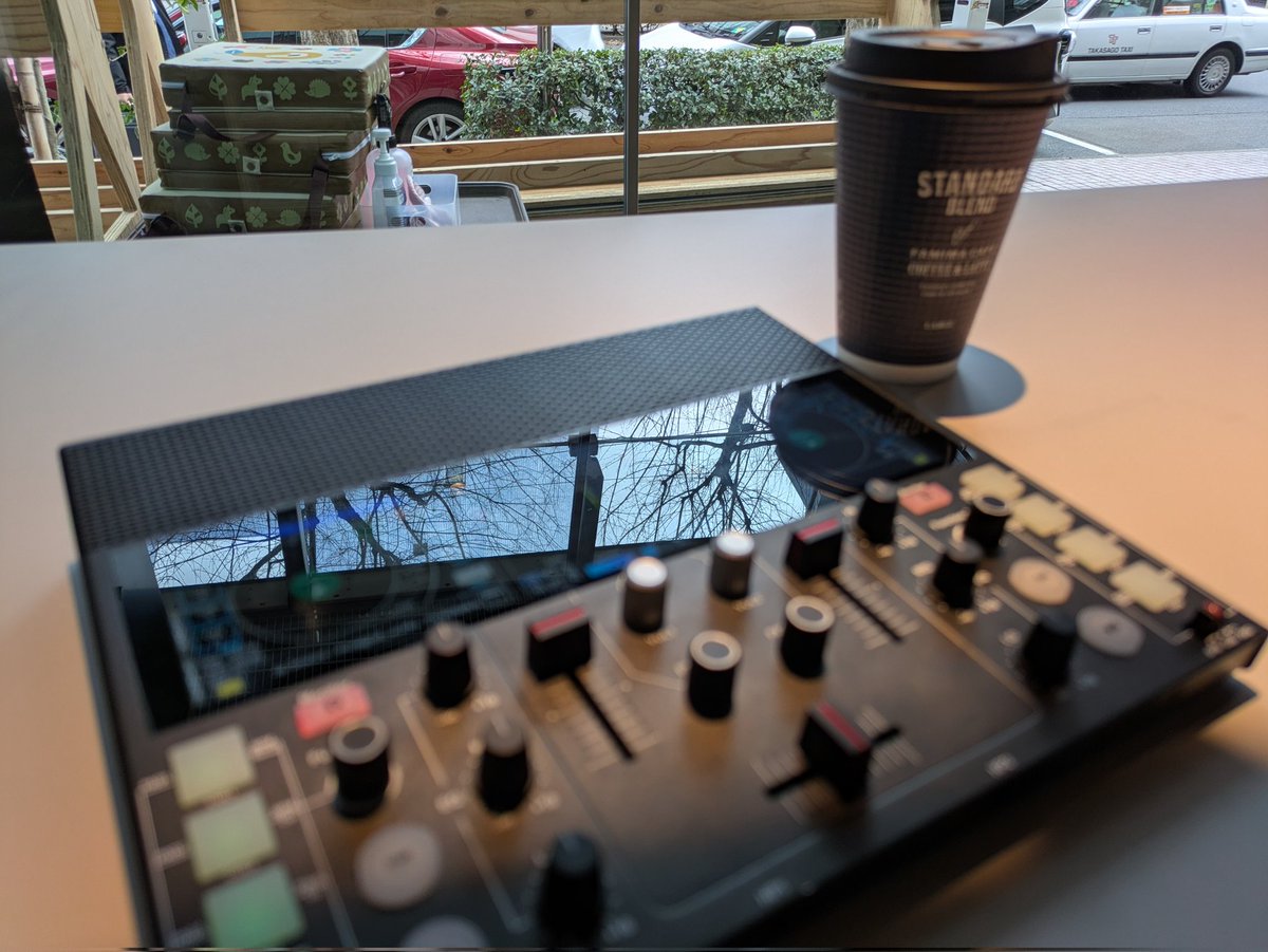 ポータブルDJマシン開発中！株式会社ミューシグナル代表取締役 宮崎