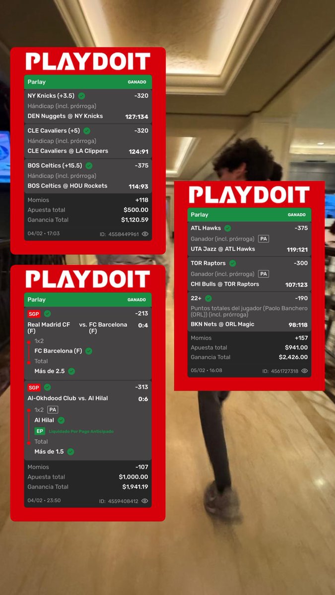 OTRO DÍA VERDE!!!
es increíble lo que estamos haciendo estos días y semanas no paramos de ganar, métete a nuestro grupo GRATIS en nuestra bio