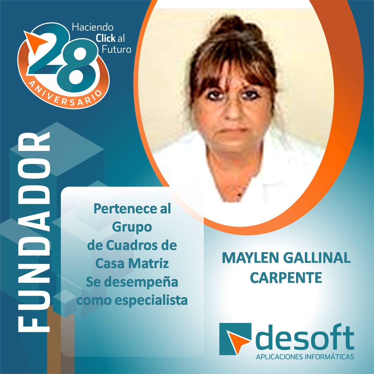 Desoft, Empresa de Aplicaciones Informáticas tweet media