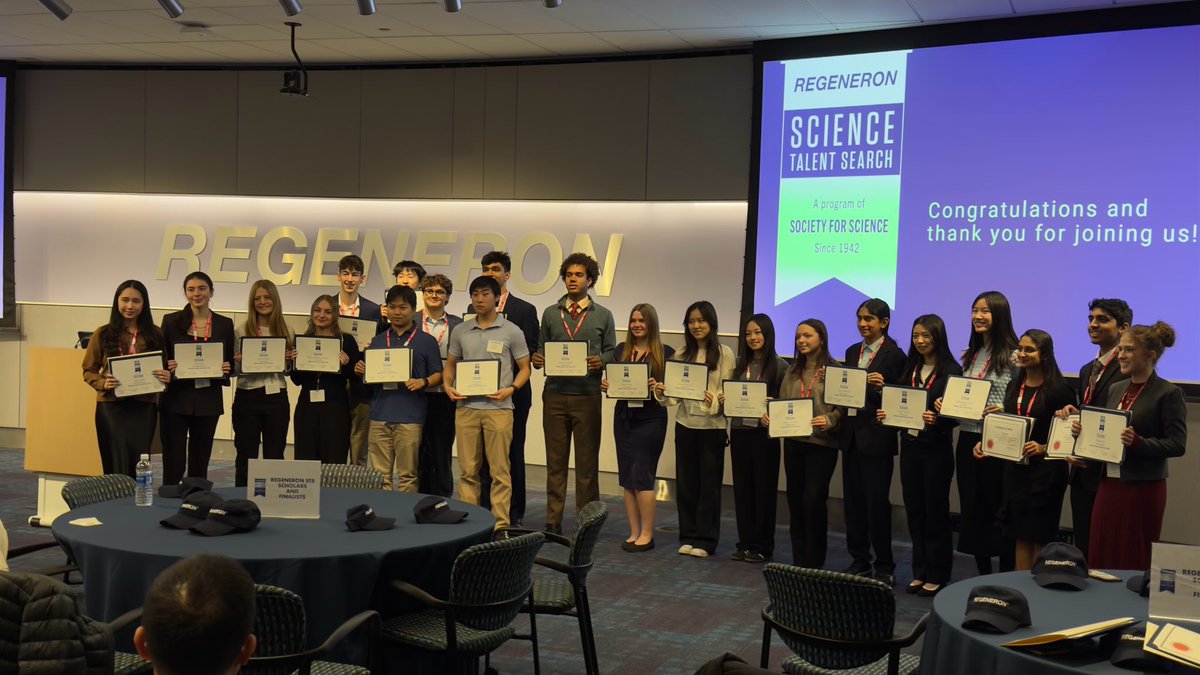 Yorktown High School Science Research 🌽🥽 tweet media