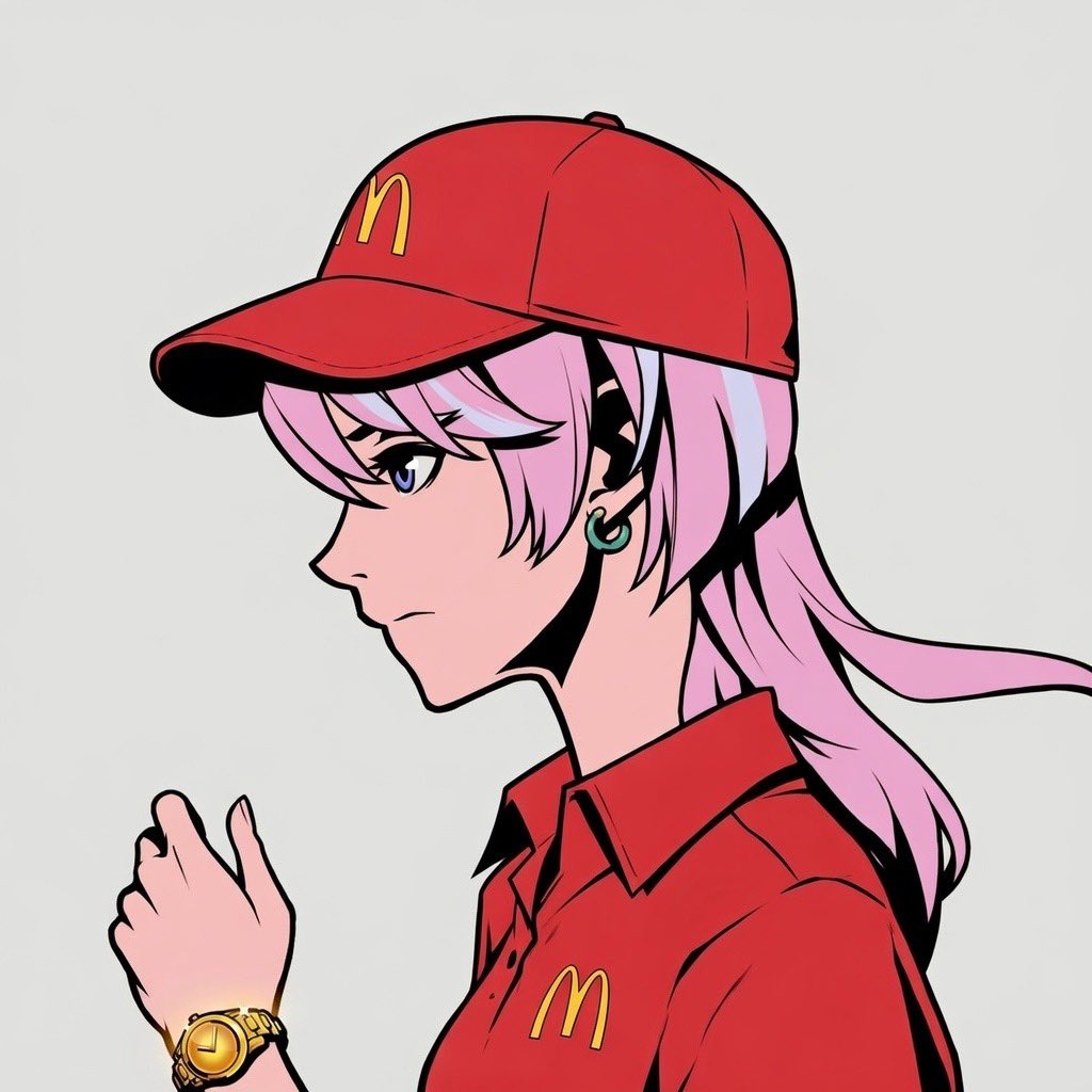 Working at McDonald's ！ 🍔🍟🥤