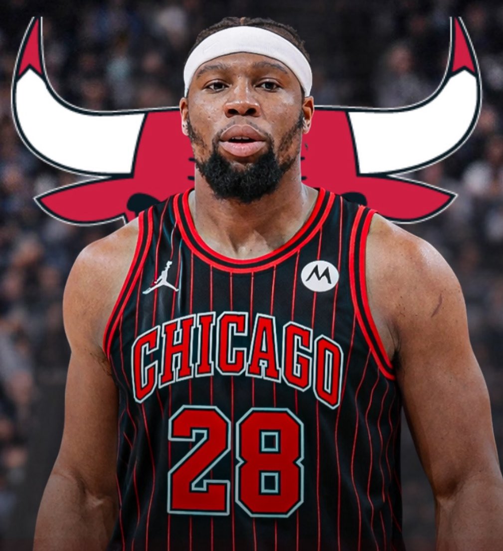 Bullsfans's tweet photo. Guerschon Yabusele did more in his Bulls debut than Dalen Terry did in his entire career:

Tonight: 

- 15 PTS (55% FG)
- 11 REBS
- 3 ASTS
- 2 STLS https://t.co/FVstDcxwjm