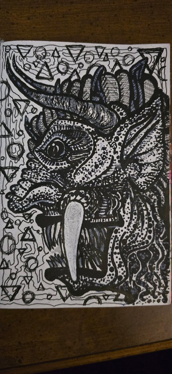 MO_AYDD's tweet photo. Tonight's oni:
Theodhorror Trollsavelt
#MOAYDD #PixielandArts https://t.co/1iJ1Ssm4HQ