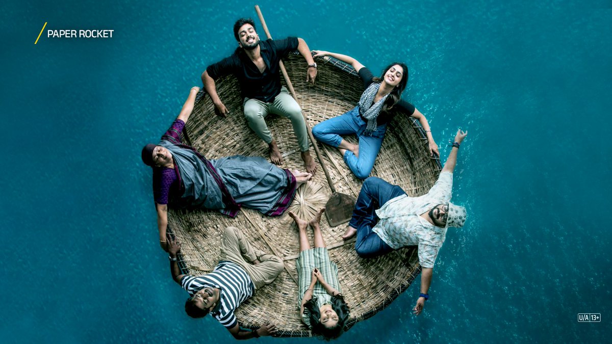 ZEE5India's tweet photo. Stress-la Paper Rocket-la vara mari, oru trip poida vendiyathu dhan 😎❤️
#PaperRocket #ZEE5India https://t.co/RItZfQigS4