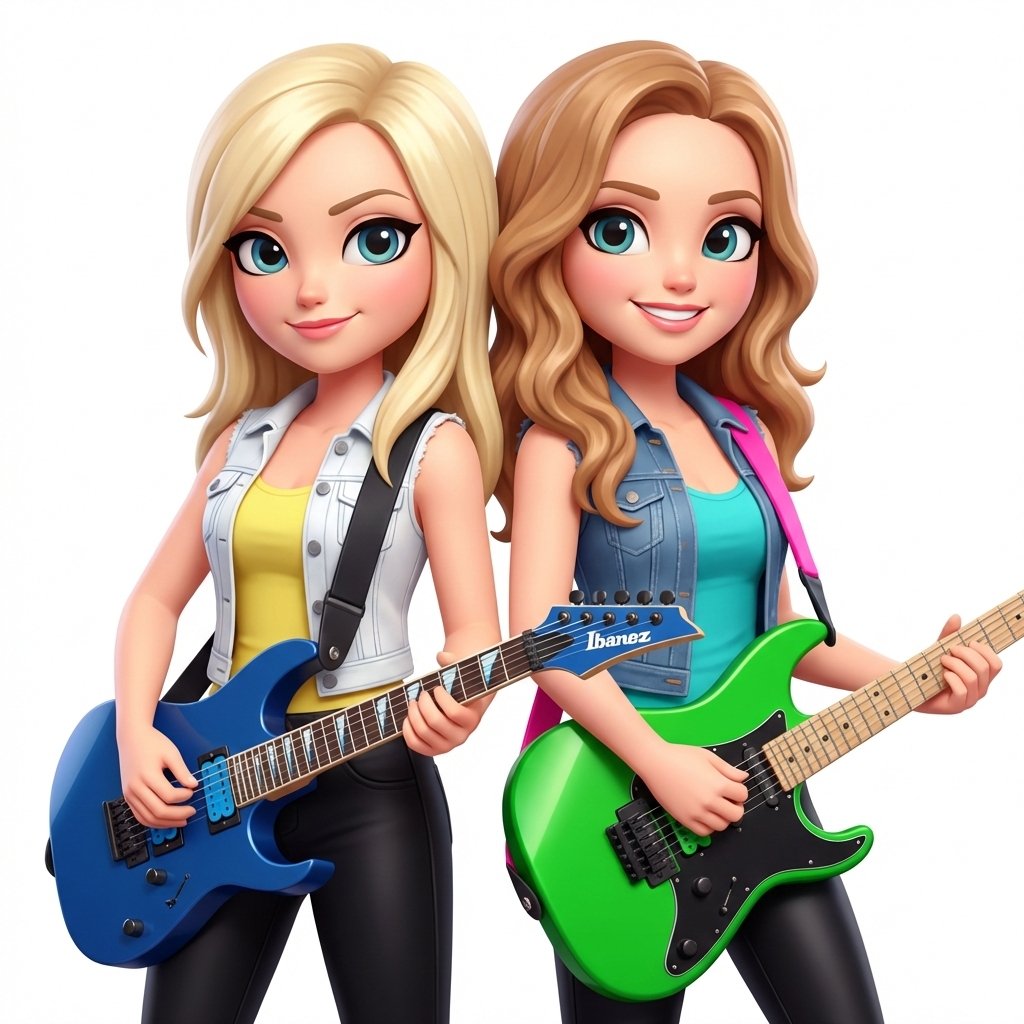 HurricaneJapan's tweet photo. 【ニタの原点🎸】 アリス・クーパー加入前、彼女が「メガ・マーレイ」と呼ばれていたのをご存知ですか？

実は「The Iron Maidens」出身🇬🇧🔥 名曲"The Trooper"等で鍛えた鋼鉄の指先こそ今の彼女の武器！努力の天才です😤💪

#NitaStrauss #TheIronMaidens #Guitar　@ccshred https://t.co/KQNs20hJ9e