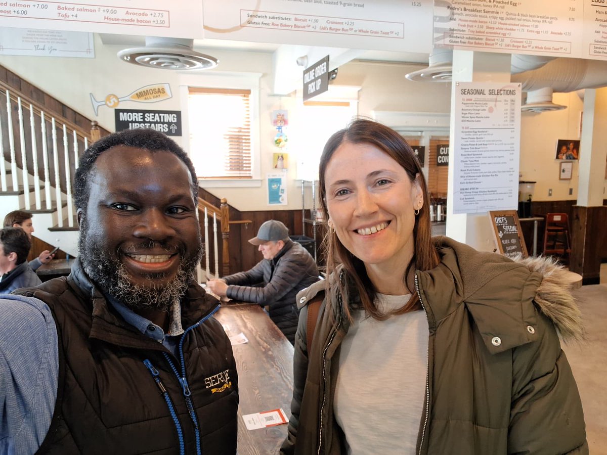 Happy 4th #workanniversary to Meghan! Been an exciting ride as she's PM'ed 3 engagements in as many agencies, shepherded #company initiatives, negotiated premature DOGE contract cancellations, and led our first international engagement around threat of #War. #HowdoYouSERVE