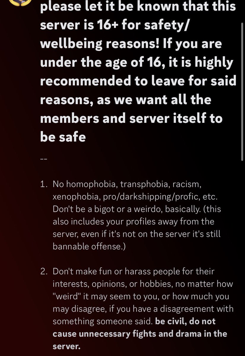 teicordOFFCIAL's tweet photo. Also, to clear a few things up as a few were confused on our rules and what those entail, ill share them here. Thank you, have a good night, be good humans. Sunny out <3 🦇 https://t.co/ATi8sARDiW