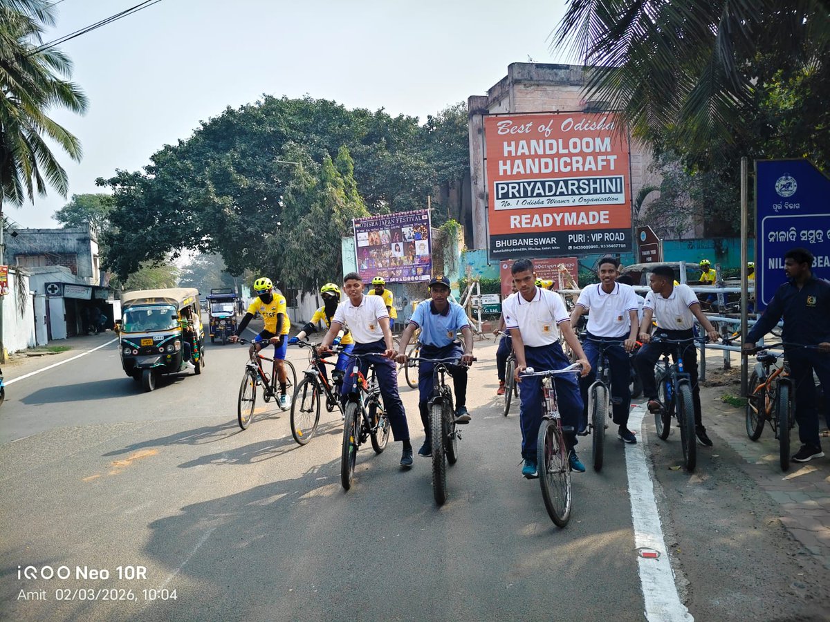 NCC Dte Odisha tweet media