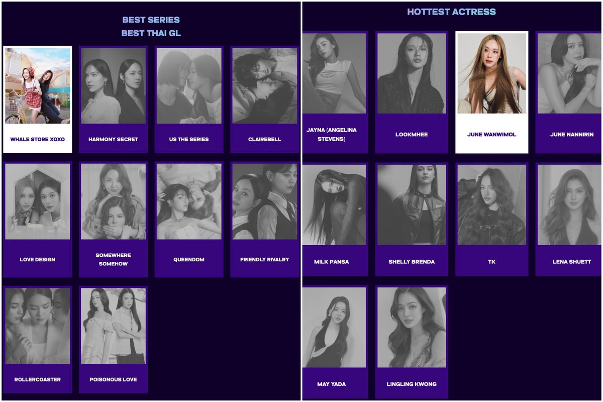 🗳️ HUB25 Awards 🗳️
presented by GAGAOOLALA

Vote Free 👉🏻 awards.girlslovehub.com

#JuneMewnich #จูนมิวนิค
#mewnich #junewanwimol 
#WhaleStoreXoxo