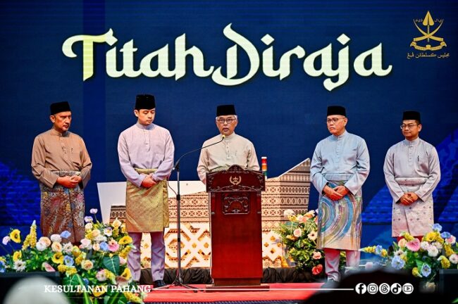 Sultan Pahang perkenan UnIPSAS dijenamakan sebagai Universiti al-Quran dlvr.it/TQndqD #UniversitiAlQuran #SultanPahang #UnIPSAS #PengajianAlQuran #IslamPahang