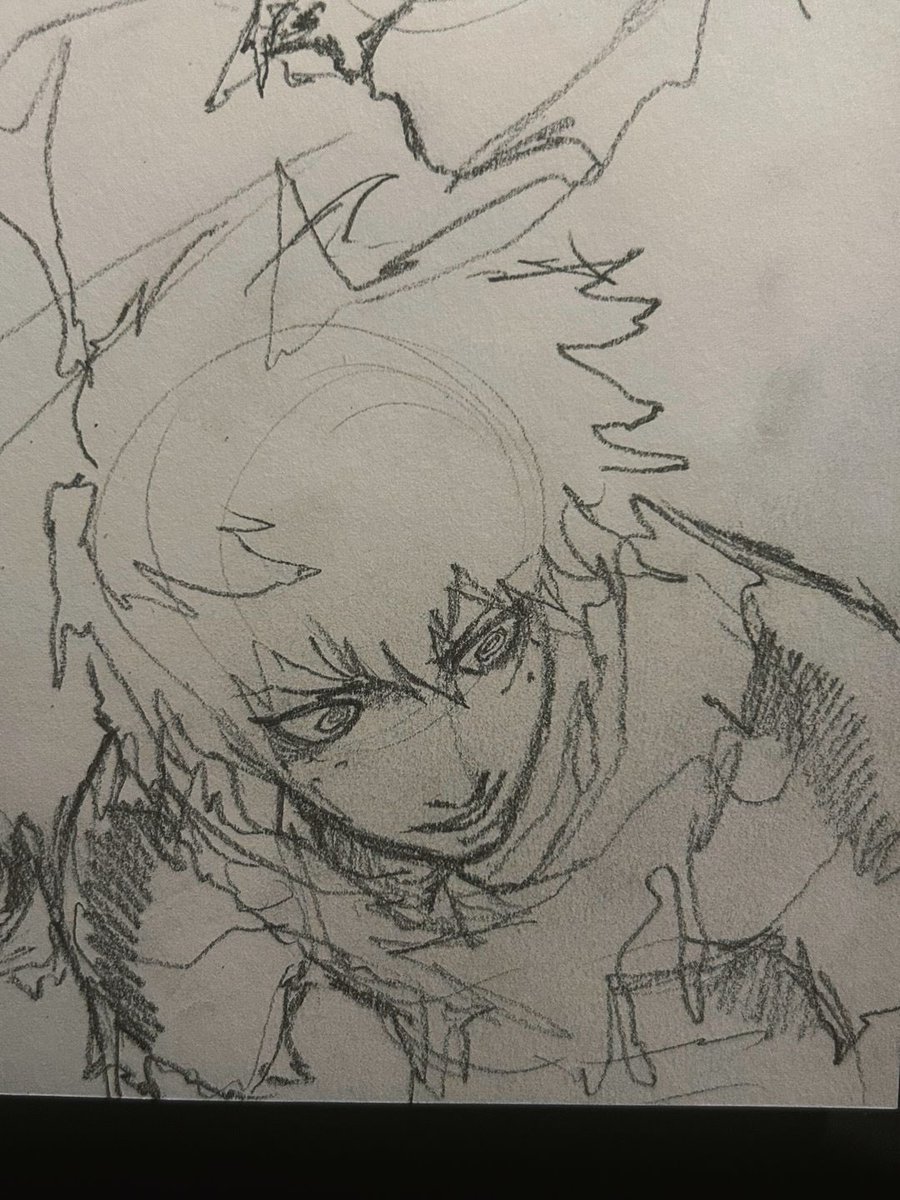 Oliver_jin_wang's tweet image. Deku doodles
Ts how shigaraki n bakugo be seeing him in them flash backs
#mha