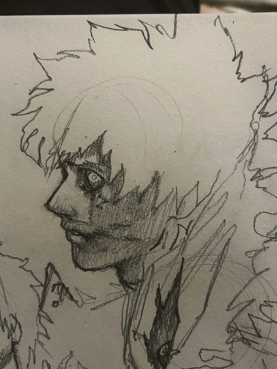 Oliver_jin_wang's tweet image. Deku doodles
Ts how shigaraki n bakugo be seeing him in them flash backs
#mha