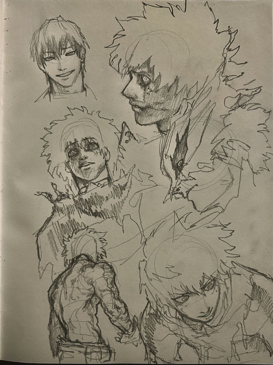 Oliver_jin_wang's tweet image. Deku doodles
Ts how shigaraki n bakugo be seeing him in them flash backs
#mha