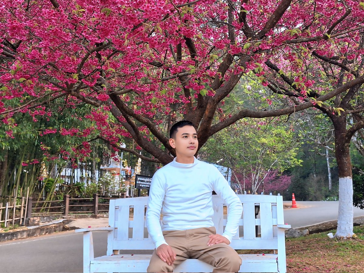 PrinceNineKant's tweet photo. ขอให้โลกนี้เป็นสีชมพู
Pink - Sakura
Ang Khang
Chiang Mai
Thailand https://t.co/x27Koexzf8