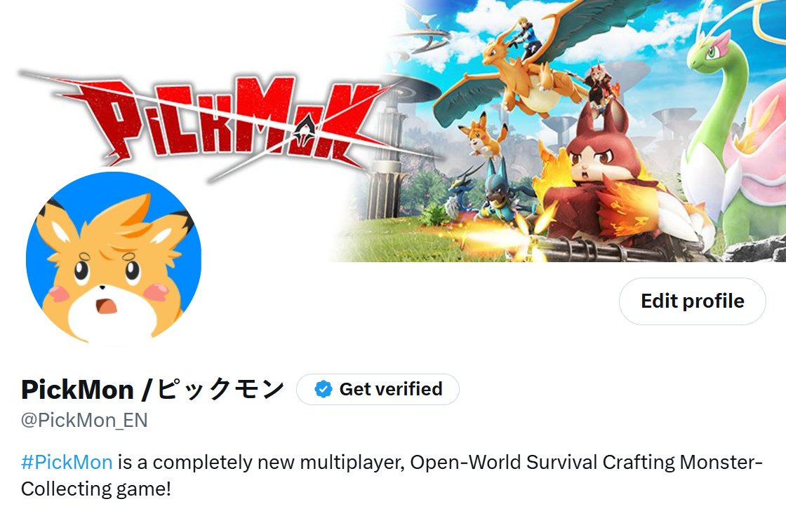 Pickmos / Pickmon / ピックモス tweet media