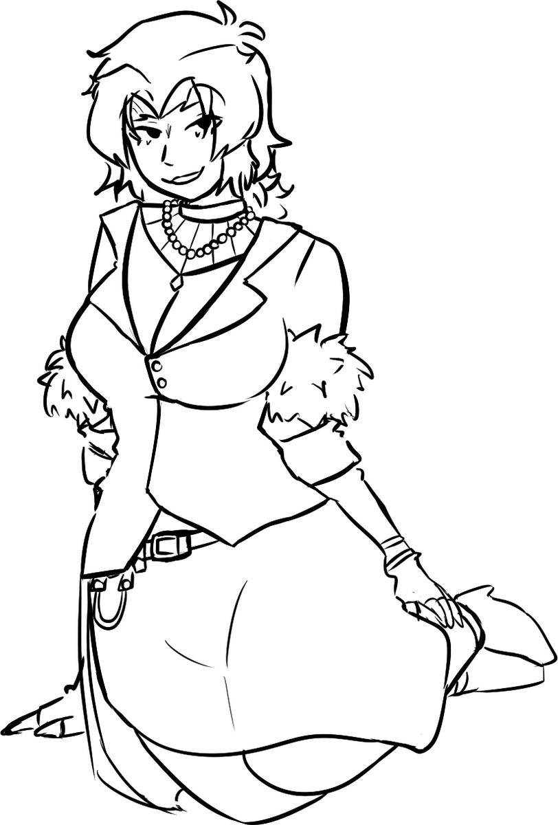 CafeCoffeeGril's tweet photo. I had lots of fun doodling @Vixzypap 's oc!!
I hope you all enjoy it! https://t.co/IgWTQAoxIX