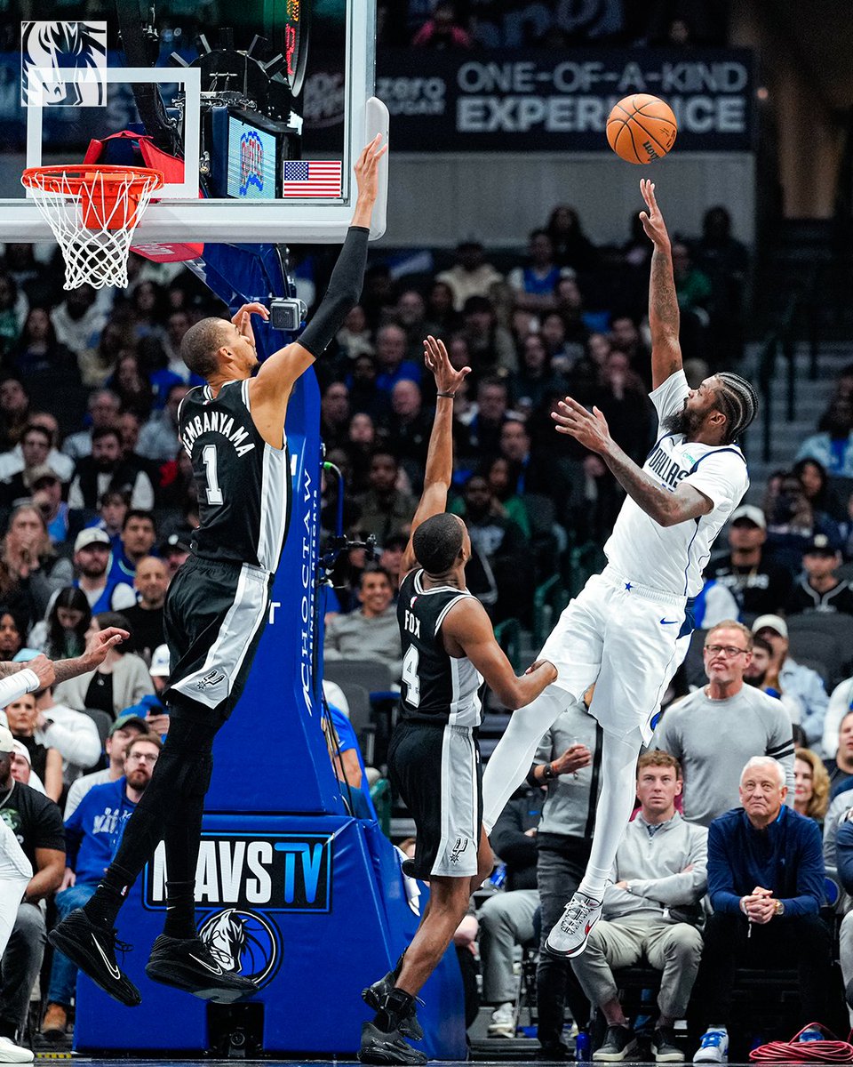 Naji Marshall notched his third 30-point game this season tonight against the Spurs. He had two 30-point games in his career prior to this season.

With Marshall and Flagg tonight, the Mavericks have had two 30-point scorers in the same game for the second time this season.