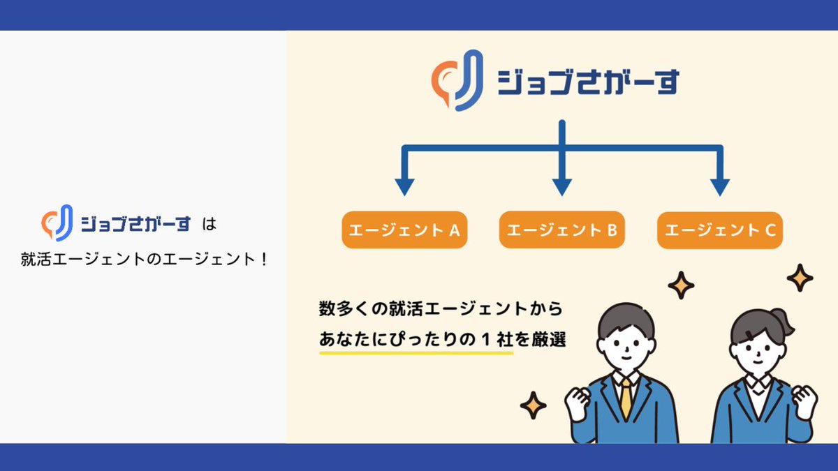 jobsagasu's tweet photo. ⠀／
📢  　就活、迷走してない？
　＼

☑何から始めればいいかわからない
☑業界選びや自己分析が不安
☑周りと比べて焦るばかり…

そんなモヤモヤ、一度プロと整理しませんか？

「ジョブさがーす」のオンライン相談は会員登録不要＆私服で参加OKです🙆‍♀️

詳細はリプ欄へ👇 https://t.co/cTzHxhcxlu