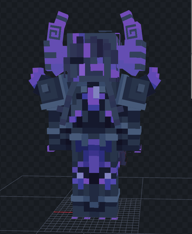 blockbench models im proud of.. 3 were commed :3 #phighting #blockbench