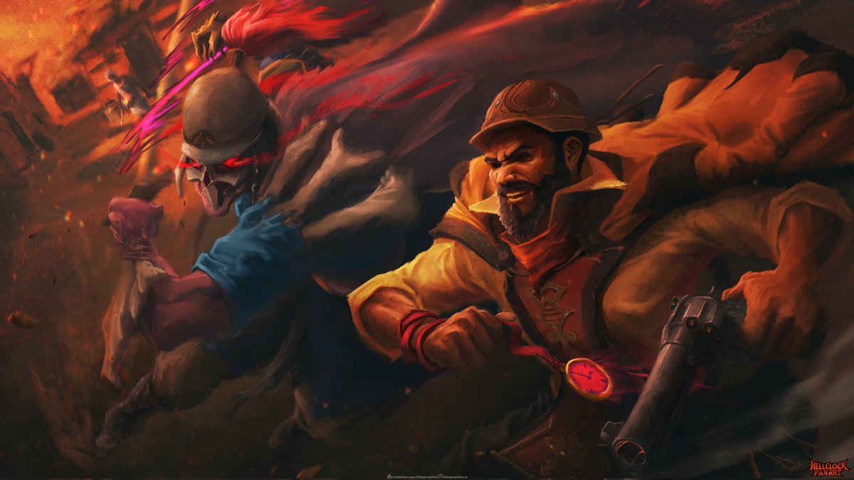 Duend Art | COMMISSIONS OPEN tweet media