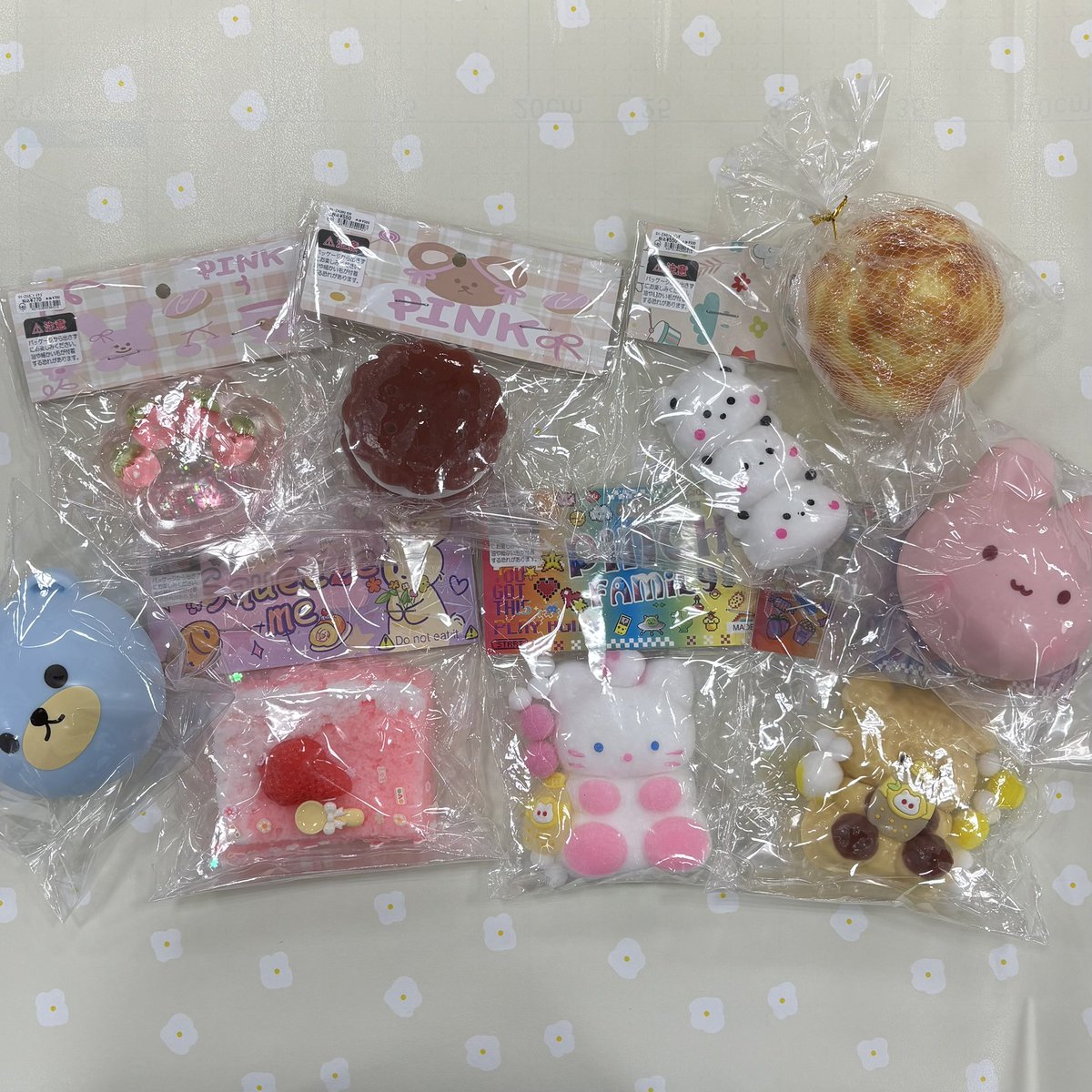 人気の #スクイーズ 特集です！ 当店ではスクイーズの種類豊富です