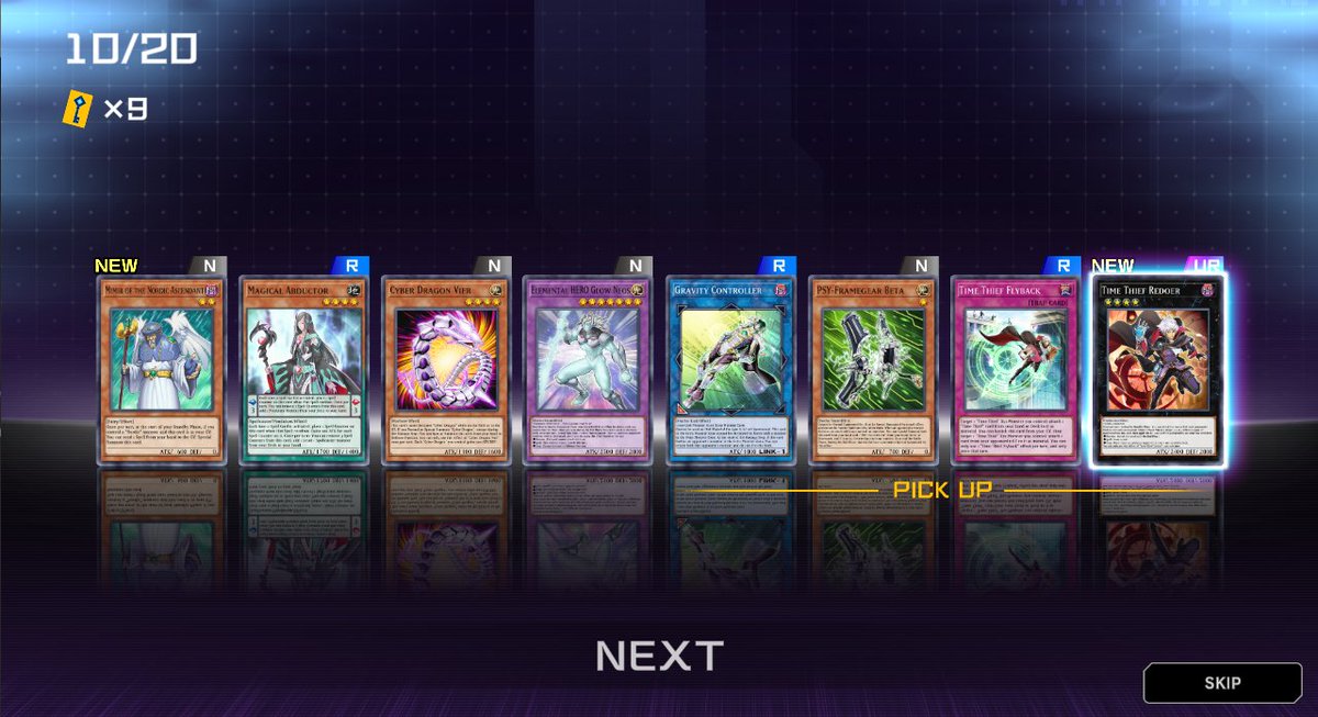 This is crazy! I was planning to craft Redoer for a long time now but it's always not enough. Imagine my surprise. XD