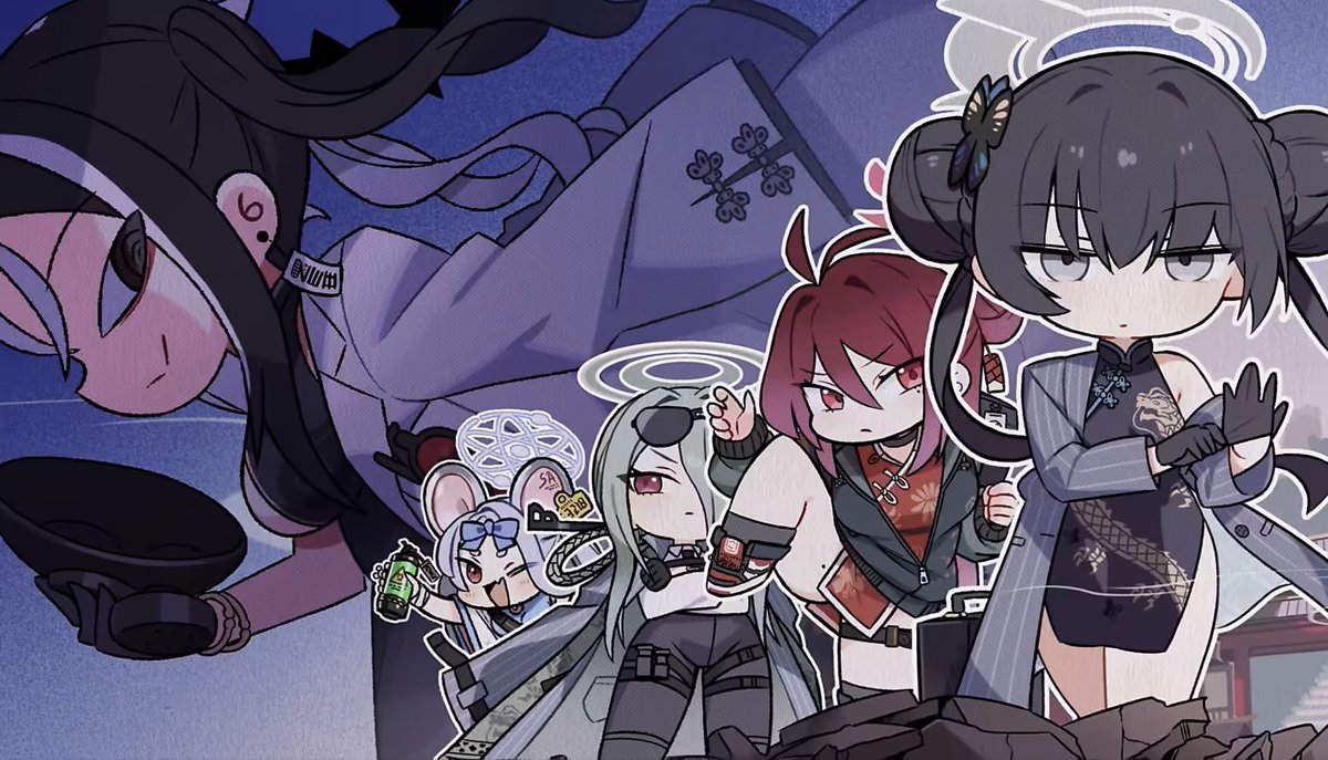 igacyan_gameaka's tweet image. 中国版ブルアカ　五塵来降PV
m.weibo.cn/detail/5263278…