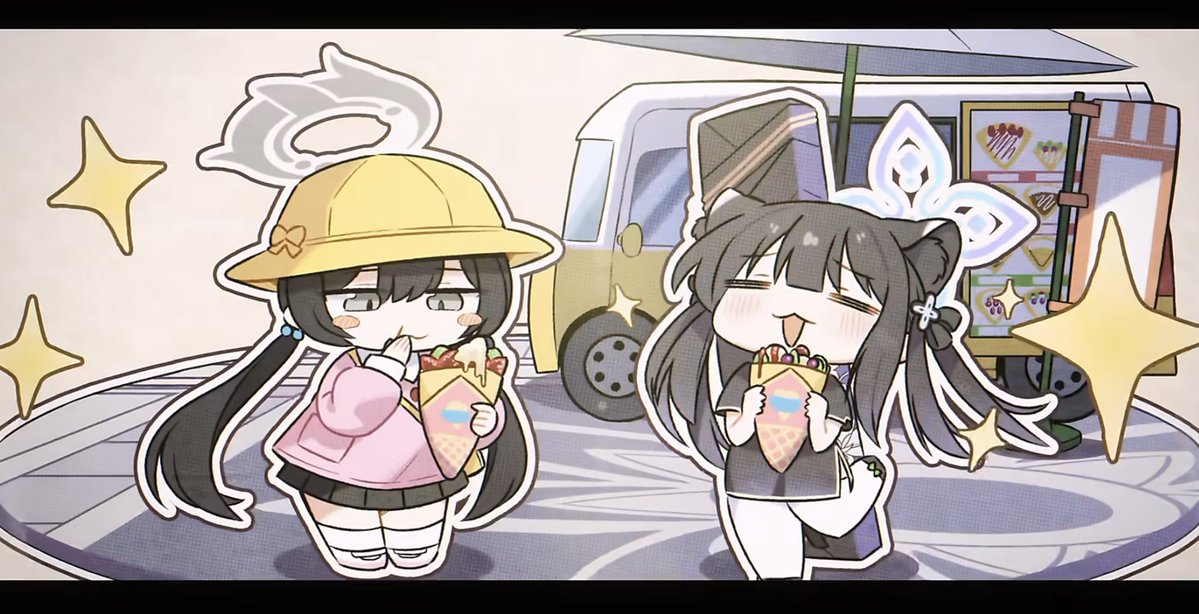 igacyan_gameaka's tweet image. 中国版ブルアカ　五塵来降PV
m.weibo.cn/detail/5263278…