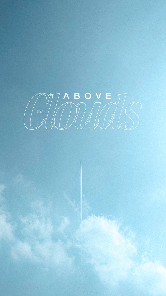 niran_design's tweet image. Above the clouds ☁️
Sometimes you need to rise above it all.

Shot on #iphone
Edited on #Photoshop