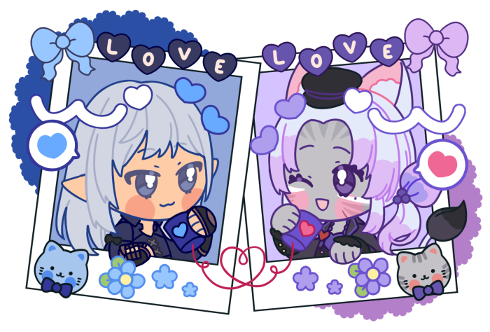 Latest commission work! Thank you so much for the support.🥰

#vgenopen #VGenComm #FF14 #FFXIV #FFXIVArt