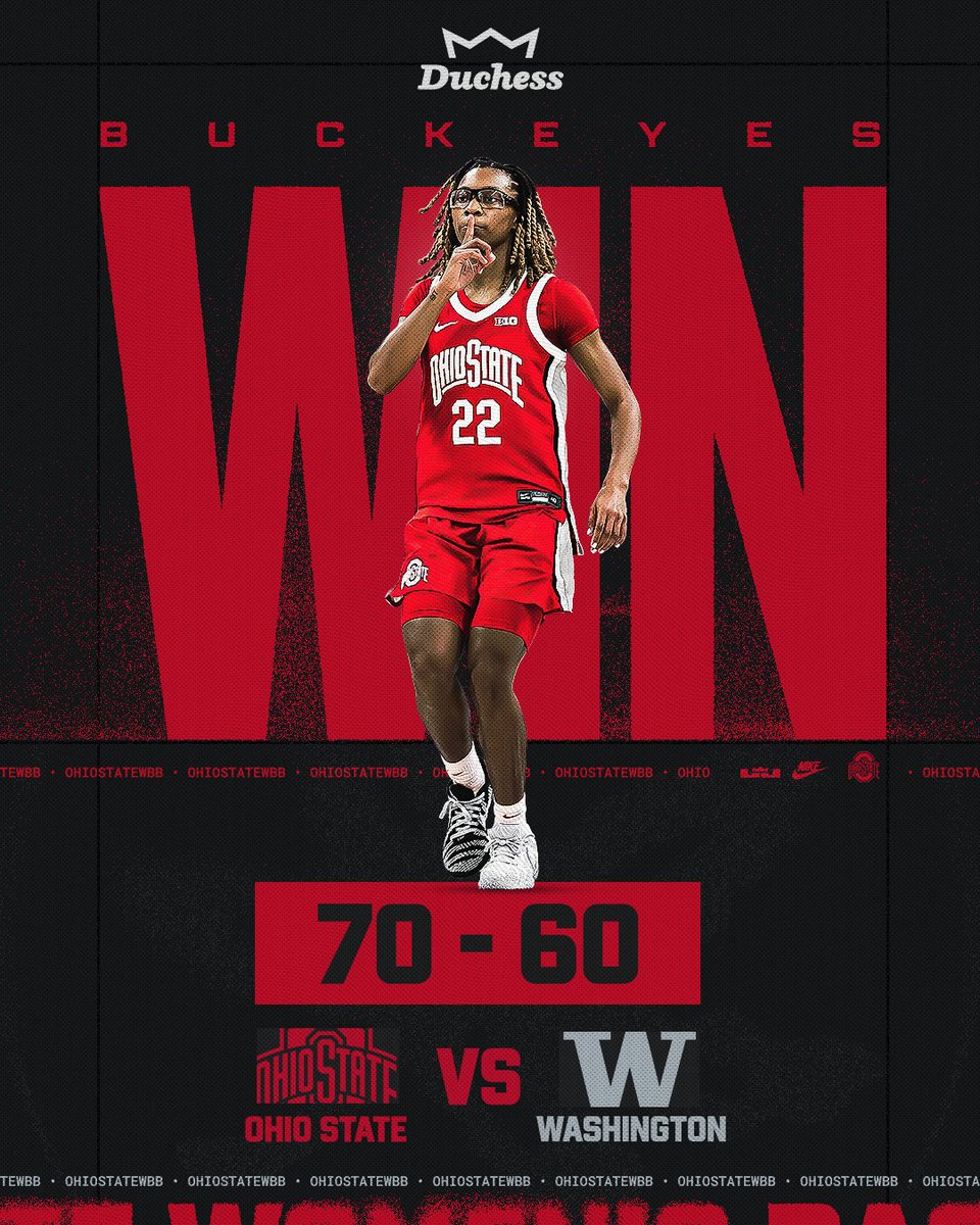 THAT'S A RANKED 𝐖IN.

#GoBucks