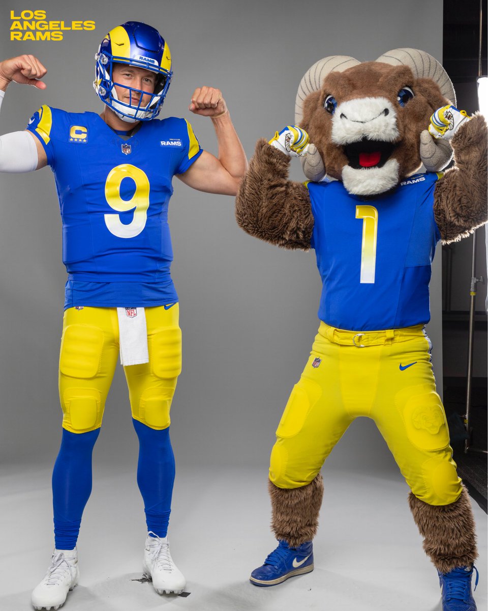 No one better. 

Ladies and gentlemen, MVP Matthew Stafford. 🏆🥹