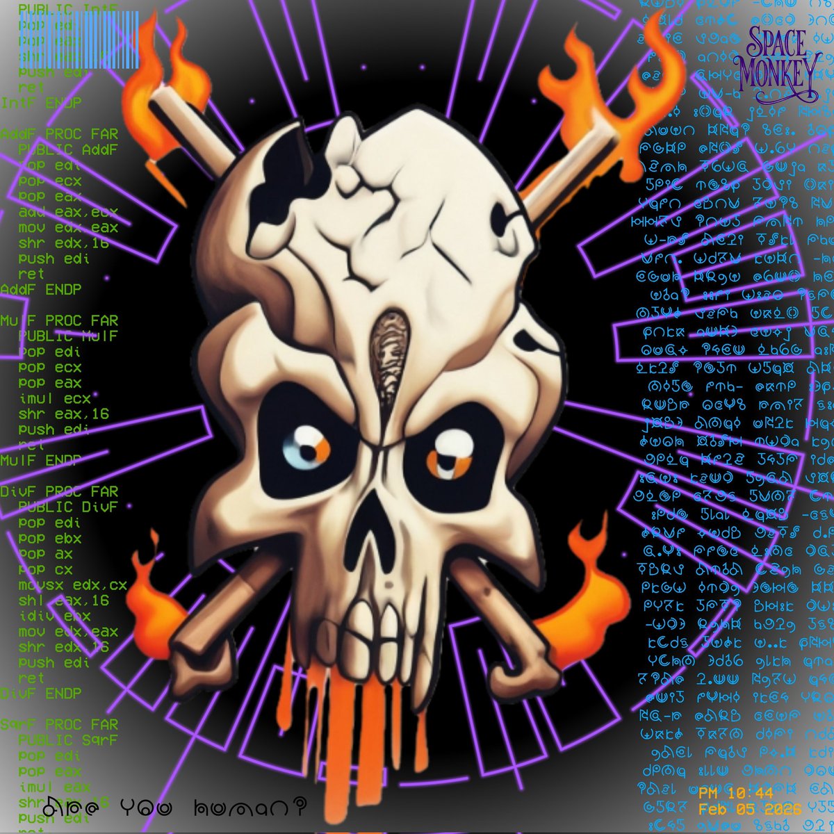 Space Monkey tweet media