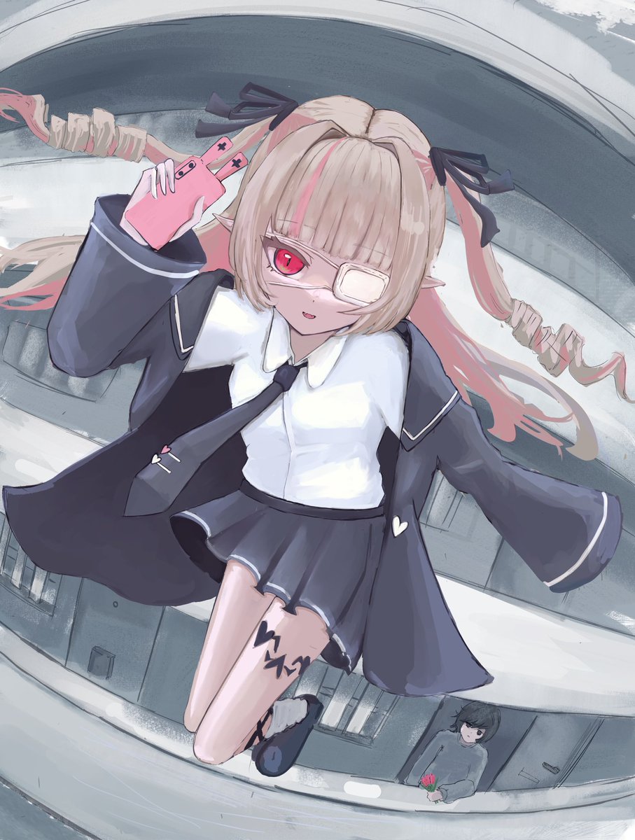 CoZmiillust's tweet photo. #りりむとおえかき
「ひとりじゃない」🌷🎀 https://t.co/5CaqnCxcGa