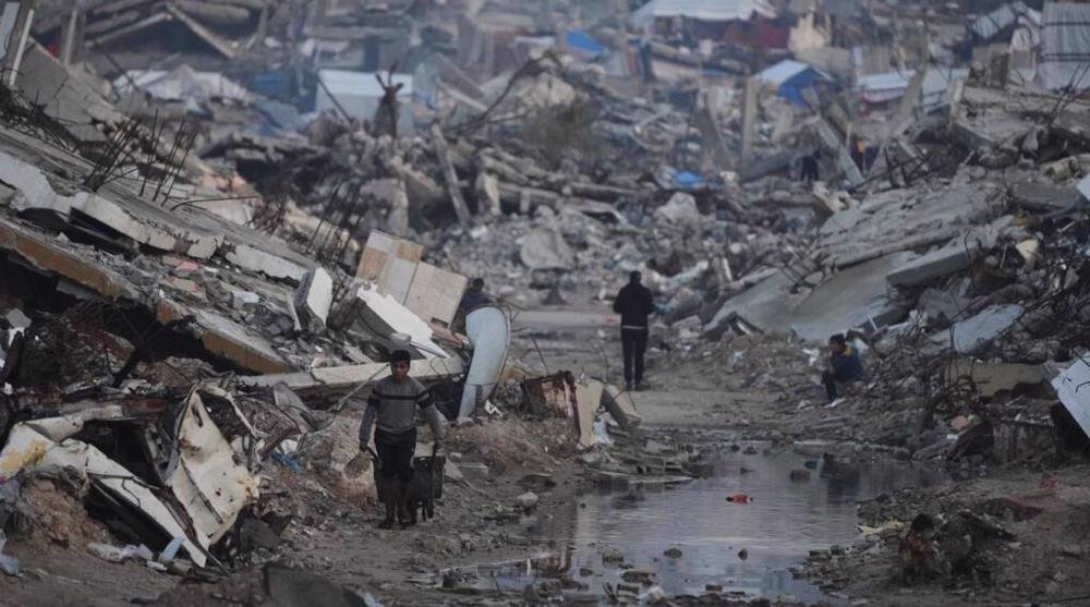 ferozwala's tweet image. Rights group accuses @EU of complicity in #Gaza_genocide over reconstruction conditions

The Euro-Mediterranean Human Rights Monitor has sharply criticised the European Union's stance on Gaza reconstruction. 
@PressTV #Gaza #Palestine 

presstv.ir/Detail/2026/02…