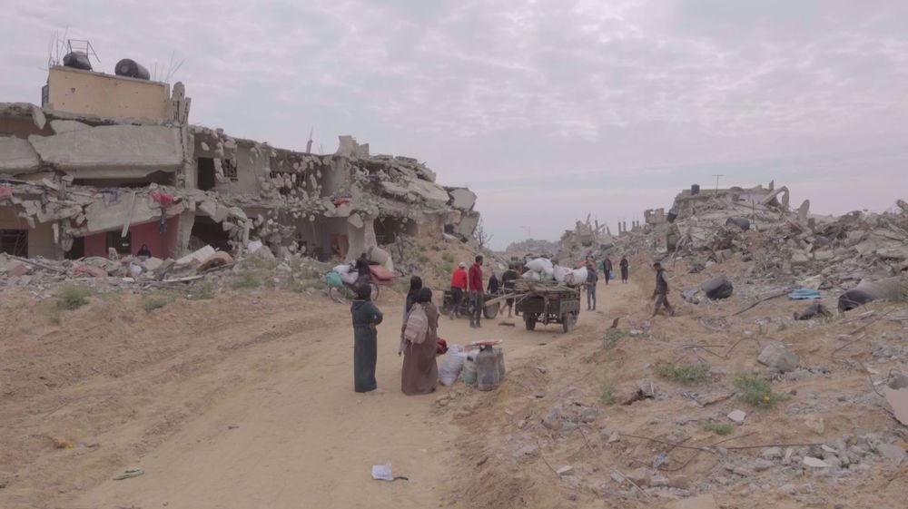 ferozwala's tweet image. Rights group accuses @EU of complicity in #Gaza_genocide over reconstruction conditions

The Euro-Mediterranean Human Rights Monitor has sharply criticised the European Union's stance on Gaza reconstruction. 
@PressTV #Gaza #Palestine 

presstv.ir/Detail/2026/02…