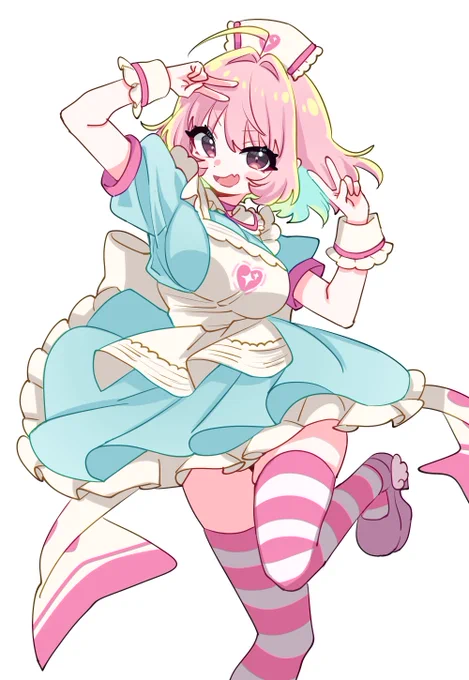 配信で描いたりあむ〜