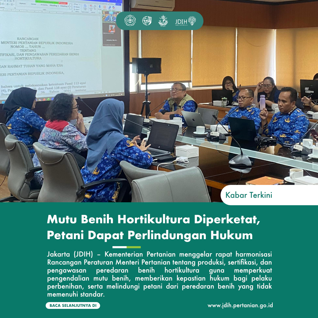 JDIH Kementan (@jdihkementan) on Twitter photo 