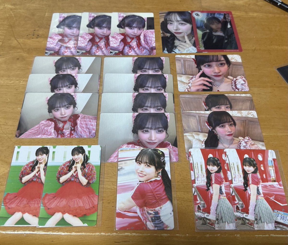 rnyhev's tweet photo. グッズ整理のためお譲り先求めてます😔

譲)画像内のもの
求)買取のみ

2/11手渡し＞郵送＞2/15手渡し

値段ALTに記載しております😌

#きゅーすと　#きゅーすと譲
#きゅーすと交換 https://t.co/YByYDha25P