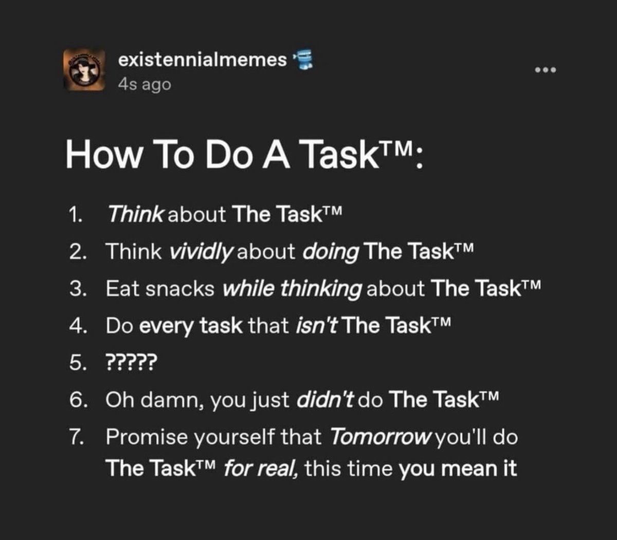 ADHDMemess's tweet photo. https://t.co/AOuIPt7AGs