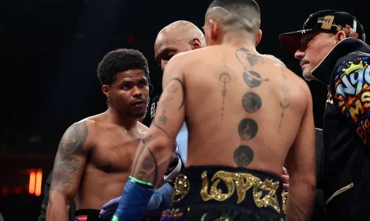 Shakur Stevenson Shows Interest In Bout With Isaac Cruz

fightsports.tv/shakur-stevens…