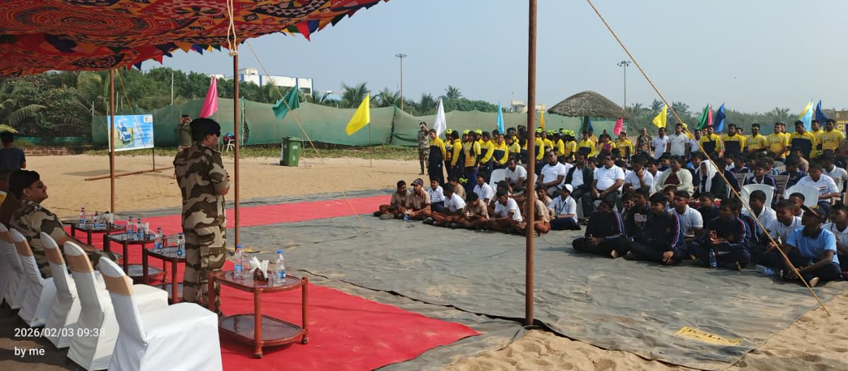 NCC Dte Odisha tweet media