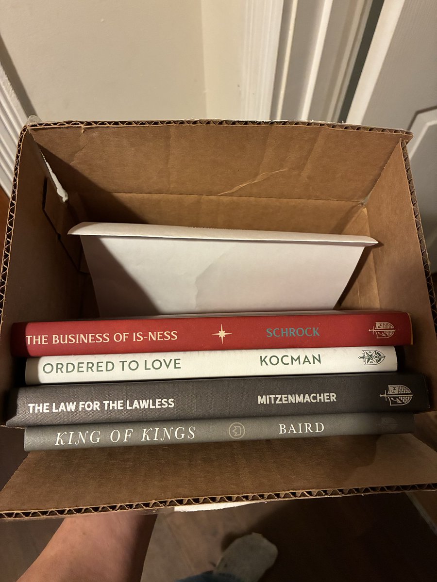 Oh.. you mean these? I unknowingly ordered the trilogy!

Added The Business of Is-Ness for the grand slam.