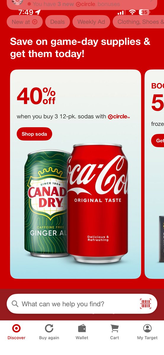 KaylaWallllll's tweet photo. Is this a targeted add or do I have a problem?! https://t.co/ZSSZuH5OnU