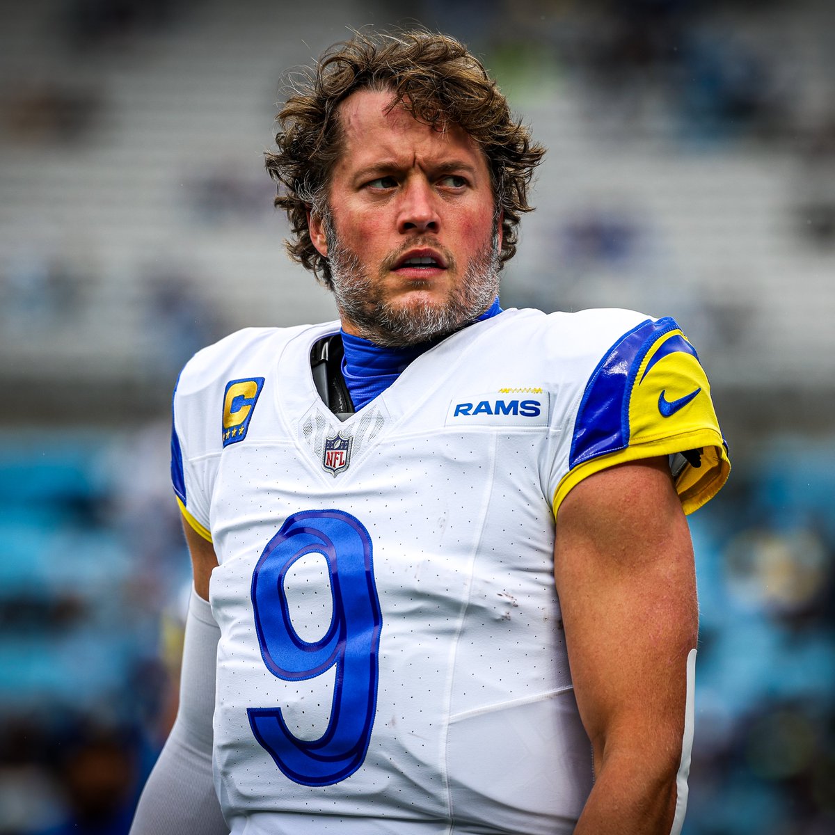 Matthew Stafford isn't retiring.

He's running it back.

LET'S GO‼️