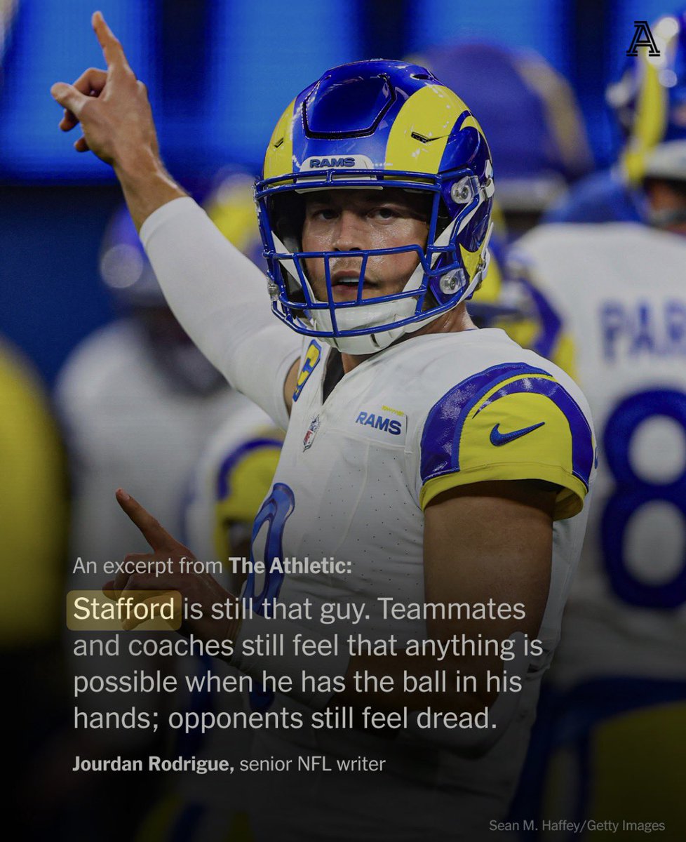 On Matthew Stafford - MVP 

nytimes.com/athletic/68330…