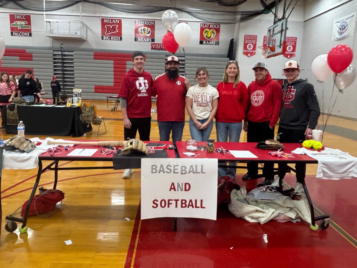 Grosse Ile Red Devils Baseball tweet media