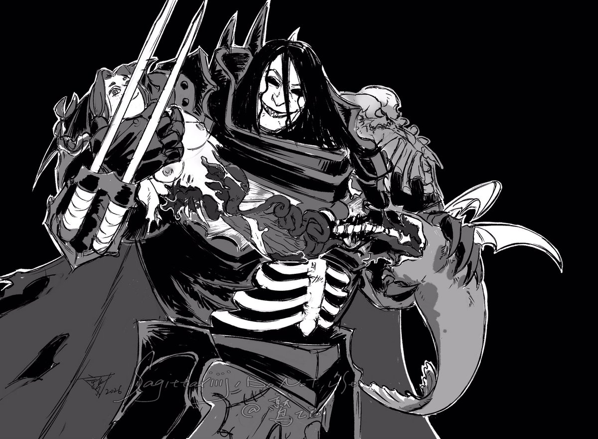 #warhammer40k #konradcurze #fanart